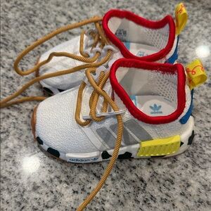 Toy Story x Adidas NMD 1 Walker ‘Sheriff Woody’